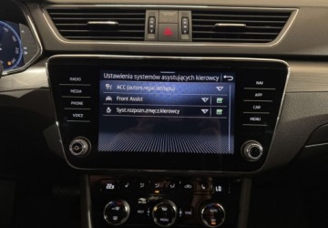 Skoda Superb III Kombi Facelifting 2.0 TDI SCR 150KM 2022 Skoda Superb VAT 23 Combi Style 2.0TDI 150KM DSG 2022 r., salon PL, I wlas, zdjęcie 13