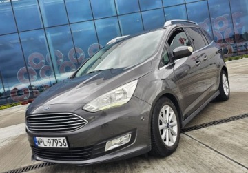 Ford C-MAX II Grand C-MAX Facelifting 1.5 TDCi 120KM 2017 Ford Grand C-MAX Bardzo dobry stan samochodu. Pelna dokumentacja 1.5 120KM, zdjęcie 26