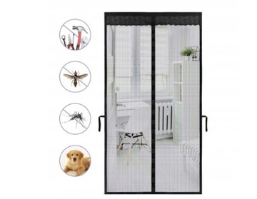 Moskitiera do drzwi NextHook 90 cm x 210