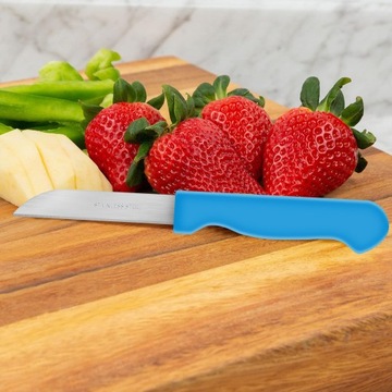 НОЖ КУХОННЫЙ ДЛЯ ОВОЩЕЙ, ГЛАДКИЙ, 6 шт.