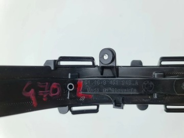 BMW G70 SMĚROVKA ZRCÁTKO LEVÝ 9451949