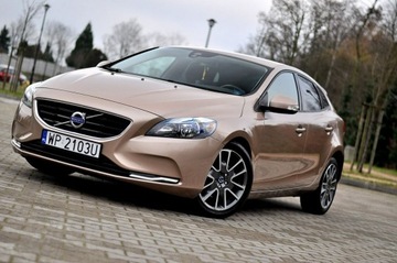 Volvo V40 II Hatchback 1.6 D2 115KM 2014 Volvo V40 1,6 HDi 115Km Automat Ledy Digital Navi, zdjęcie 11