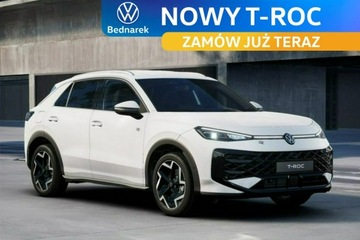 Volkswagen T-Roc I 2026 Volkswagen T-Roc Wersja R-Line 1.5 eTSI 150 KM DSG