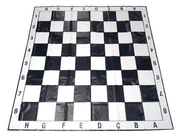 Szachownica 3x3 m do szachów ogrodowych standard