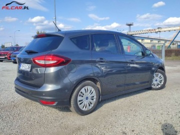 Ford C-MAX II Grand C-MAX Facelifting 1.0 EcoBoost 125KM 2019 Ford C-MAX GWARANCJA JEDYNE 19 tys kilometrow Bogate wyposazenie Zamiana R, zdjęcie 22