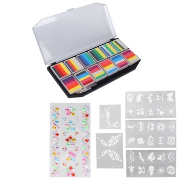 Набор для рисования лица из 12 цветов