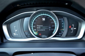 Volvo V60 I Kombi Facelifting 1.6 D2 115KM 2014 Volvo V60 Ocean Race Led Navi Skóra Full Opcja, zdjęcie 18