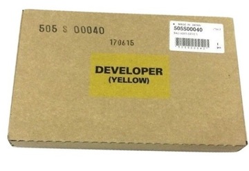 505S00040 Xerox Versant Yellow DEVELOPER BAG ASSEMBLY