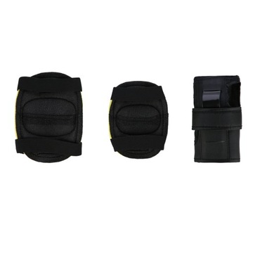 Комплект защитный шлем+защиты детские для роликовых коньков, велосипеда, скейтборда