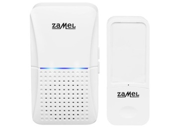 БЕСПРОВОДНОЙ ДВЕРНОЙ ЗВОНОК ZAMEL SAMBA II ST-955 НАБОР