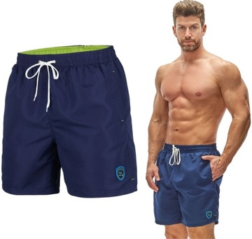 Szorty Męskie kąpielowe spodenki sport XXL ZAGANO