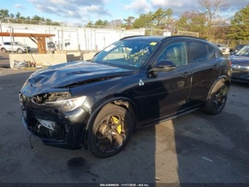 Alfa Romeo Stelvio 2019 Alfa Romeo Stelvio 2019 Alfa Romeo Stelvio Quadrifoglio AWD 2.0 Benzyna, zdjęcie 2