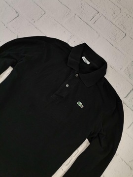 LACOSTE Koszulka Polo Męska Bawełniana Longsleeve M