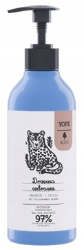 YOPE ŻEL POD PRYSZNIC DRZEWO CEDROWE 400ML