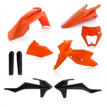 Pełny zestaw plastików KTM EXC, EXC-F / XC-W 17'-1