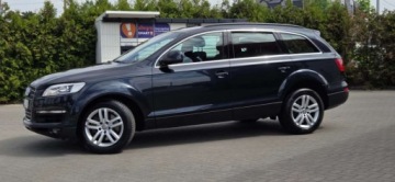 Audi Q7 I 2007 Audi Q7 3.0TDI 245 KM Super Stan Alu Klima Import Raty Oplaty ASO 3.0, zdjęcie 5
