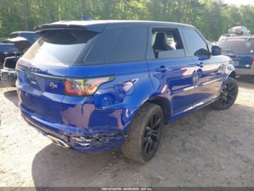 Land Rover Range Rover Sport II SUV Facelifting 5.0L V8 S/C 575KM 2021 Land Rover Range Rover Sport V8 Supercharged SVR 2021 5.0l 5.0 Benzyna, zdjęcie 5