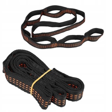 PASEK DO JOGI ĆWICZEŃ HAMAK YOGA STRAP TAŚMA
