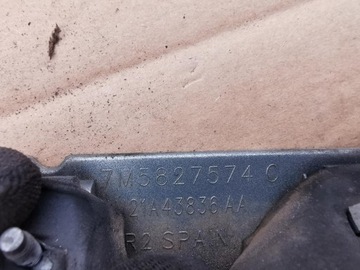 CLONA (KRYT) LIŠTA KRYT CHRÓM FORD GALAXY MK2 00-05