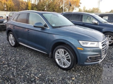 Audi Q5 II SUV 2.0 TFSI 252KM 2018 Audi Q5 Prestige 2018 2.0 Benzyna 252KM, zdjęcie 4