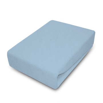 Prześcieradło JERSEY 100% bawełna z gumką 80x160