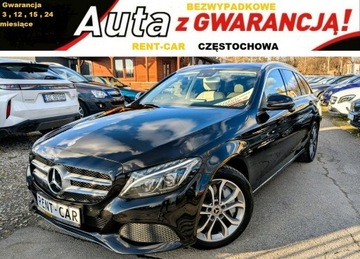 Mercedes Klasa C W205 Limuzyna 350 Plugin Hybrid 293KM 2015 Mercedes C 350 2.0E 292PS ZAREJESTROWANY Serwis
