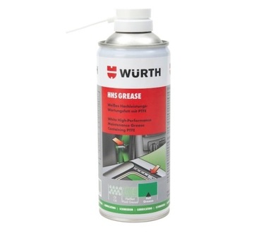 WURTH HHS GREASE biały smar z PTFE