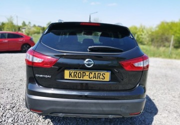 Nissan Qashqai II Crossover 1.6 dCi 130KM 2016 Nissan Qashqai Nissan Qashqai 1.6 dci klima kamery 360 stan bdb gwarancja, zdjęcie 6