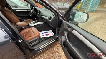 Audi Q5 I SUV 3.2 FSI 270KM 2012 Audi Q5 3.2 v6 Quattro s-line max wersja 114 tys km doinwestowany 1.r. Gwa, zdjęcie 30