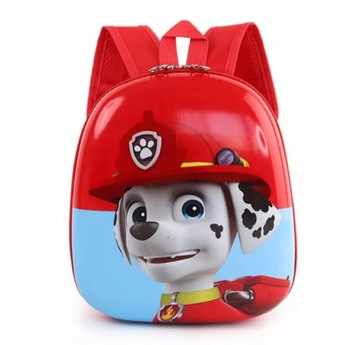 PAW PATROL Рюкзак PAW Marshall светло-красный