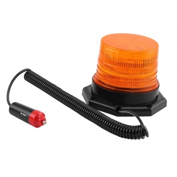 Światło stroboskopowe LED Lampa ostrzegawcza migająca do pojazdu Lampa LED do wózka widłowego Pomarańczowa