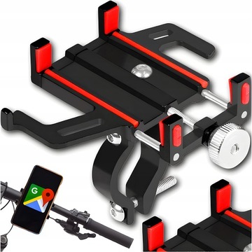 ДЕРЖАТЕЛЬ ДЛЯ ВЕЛОСИПЕДНОГО ТЕЛЕФОНА ДЛЯ ВЕЛОСИПЕДНОГО РУЛЯ АЛЮМИНИЕВЫЙ STRONG EBIKE