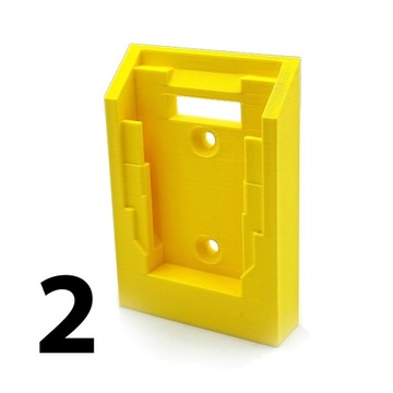 Uchwyt na baterie Dewalt XR 18V 54V 60V 2szt