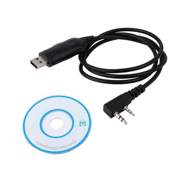 USB-КАБЕЛЬ ДЛЯ ПРОГРАММИРОВАНИЯ ПОВОРОТНОЙ ВОЛНЫ БУМАГИ ПРОГРАММИРОВАНИЕ UV 5R