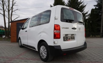 Opel Vivaro C Kombi Long 1.5 102KM 2020 Opel Vivaro Bezwypadkowy Serwisowany 1-Wlasciciel Navi 9-Osobowy Pdc Tempo, zdjęcie 14