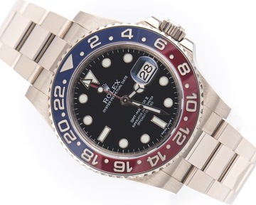 ROLEX GMT MASTER II PEPSI WG 18K REF.116719BLRO