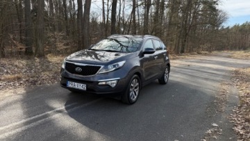 Kia Sportage III SUV Facelifting 1.7 CRDi 115KM 2015 Kia Sportage Raty 1.7 crdi Skora Navi Salon PL 1 Wlasciciel tylko 117tys k, zdjęcie 2