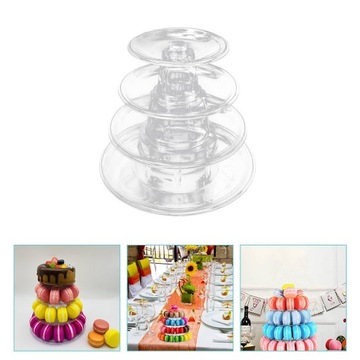 ZESTAW STOJAKA NA CUPCAKE ZESTAW STOJAKA NA MACARON