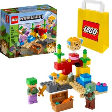 LEGO MAINCRAFT 21164 RAFA KORALOWA UTOPIEC