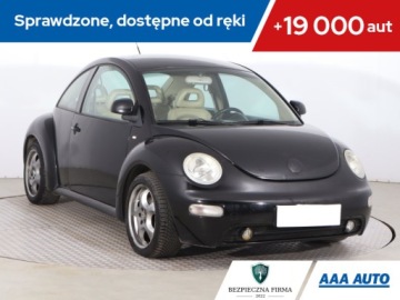 Volkswagen New Beetle Hatchback 2.0 115KM 1999 VW New Beetle 2.0, GAZ, Klima,ALU, El. szyby