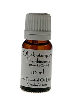 OLEJEK ETRYCZNY OLIBANUM, KADZIDŁOWIEC 10 ML
