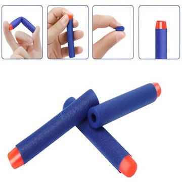 100 шт дротиков для NERF N-STRIKE CARTRIDGE