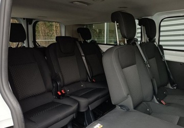Ford Transit Custom I 2019 Ford Transit Custom 2.0 EcoBlue 130KM 9os. Kamera SalonPL SerwisASO Gwaran, zdjęcie 25