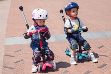 Самокат Mini Micro Deluxe Plus Ruby Red