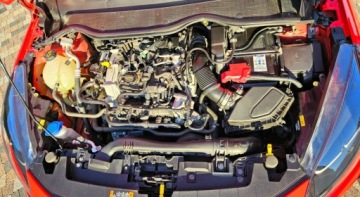 Ford Fiesta VIII Hatchback Facelifting 1.0 EcoBoost 125KM 2023 Ford Fiesta Automat, Hybryda,Niski przebieg, ze Szwajcarii Benzyna 125KM, zdjęcie 30