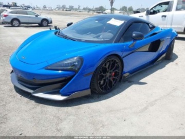  McLaren 600LT Coupe 2019 3.8l 3.8 Benzyna 592KM, zdjęcie 1