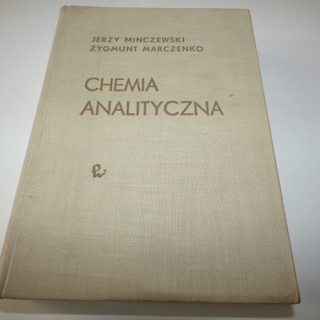Chemia analityczna Minczewski