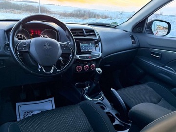 Mitsubishi ASX I SUV Facelifting 2015 1.6 117KM 2016 Mitsubishi ASX Sliczny ASX 1.6 benzyna 117tys km grzany fotel Parktronik, zdjęcie 16