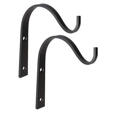 1/2/4 Pack Rustic Hooks for Hanging Lanterns 2PCS