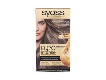 Syoss Oleo Intense farba do wosw 7-56 Ashy Medium Blonde 50ml (W) P2